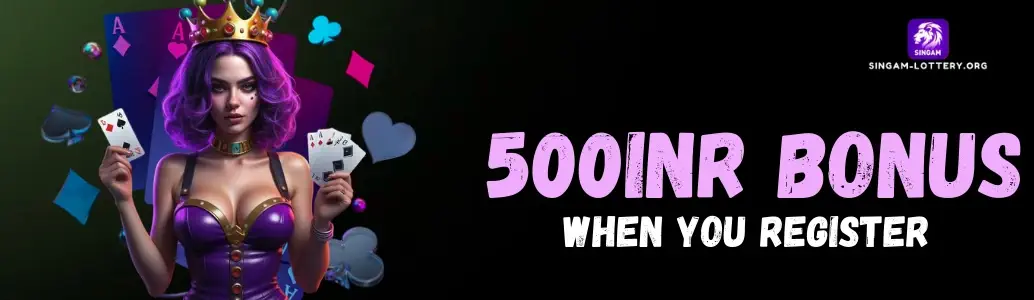 singam lottery register